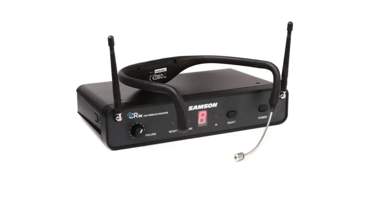 Samson Airline 88 Headset Wireless System Owner's Manual Samson Airline 88 Headset Wireless System Owner's Manual