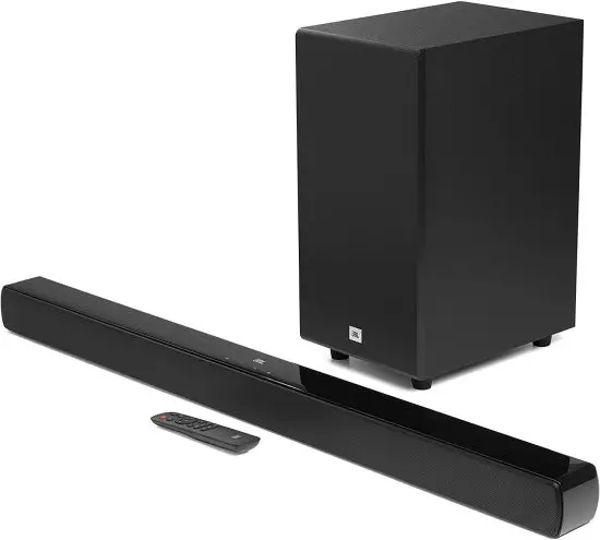 JBL Cinema SB190 2.1 Channel Soundbar