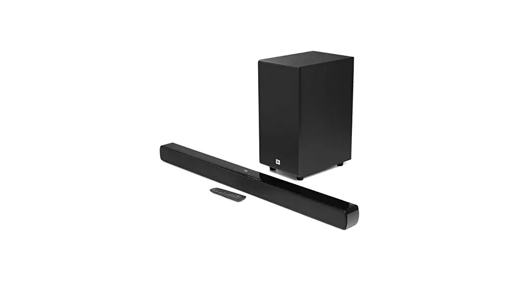 Jbl Sb190 Cinema 2.1 Channel Soundbar User Guide Jbl Sb190 Cinema 2.1 Channel Soundbar User Guide