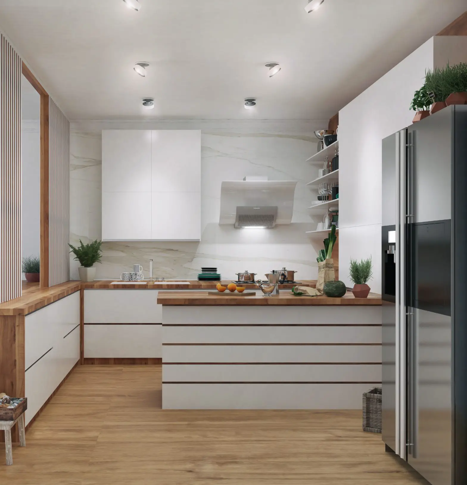 Honeywell Home Whole House v. Portable -