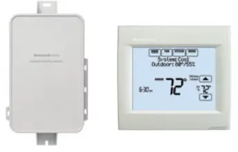 Honeywell Home Whole House v. Portable - VisionPRO 8000