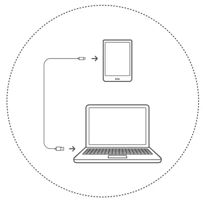 Rakuten Kobo clara 2E -