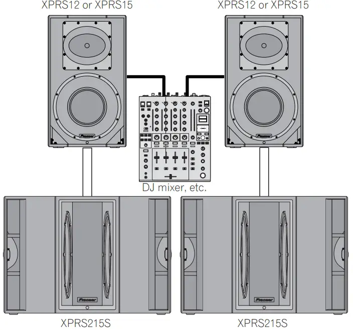 Amplifier connection