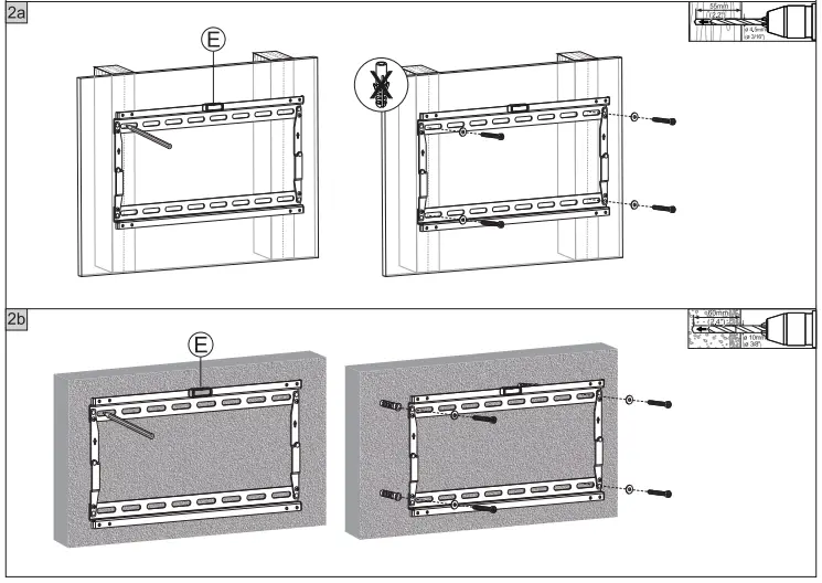 VISION-VFM-W4X4TV-2-Tilting-Flat-Panel-Wall-Mount-FIG-2