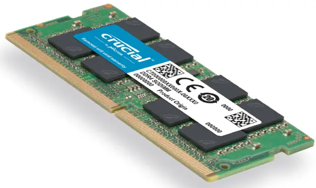 crucial Laptop Memory