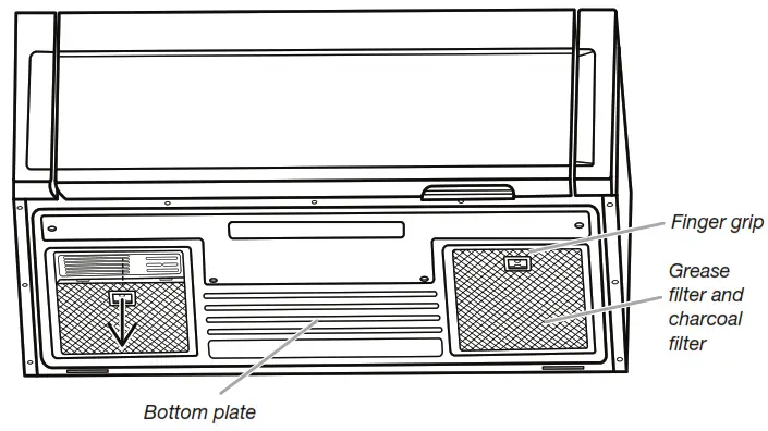 Whirlpool WML55011HW Microwave Hood Combination fig