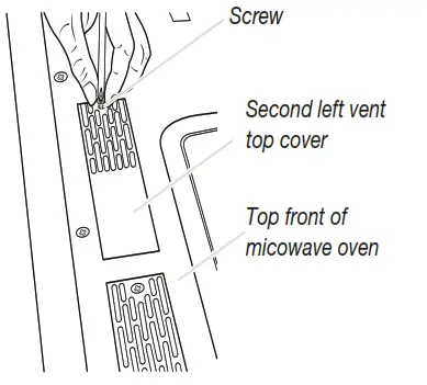 Whirlpool WML55011HW Microwave Hood Combination fig11