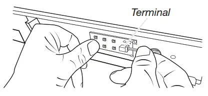 Whirlpool WML55011HW Microwave Hood Combination fig5