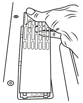 Whirlpool WML55011HW Microwave Hood Combination fig9