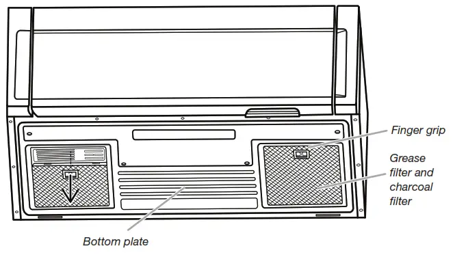 Whirlpool WML55011HW Microwave Hood Combination