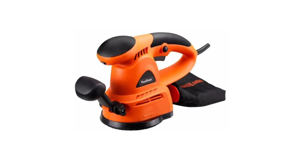 Vonhaus 3515091 Random Orbit Sander Instruction Manual Vonhaus 3515091 Random Orbit Sander Instruction Manual