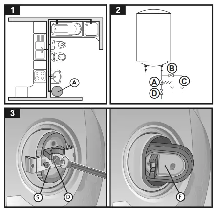 ARISTON 3201973 Electric Water Heaters - 10