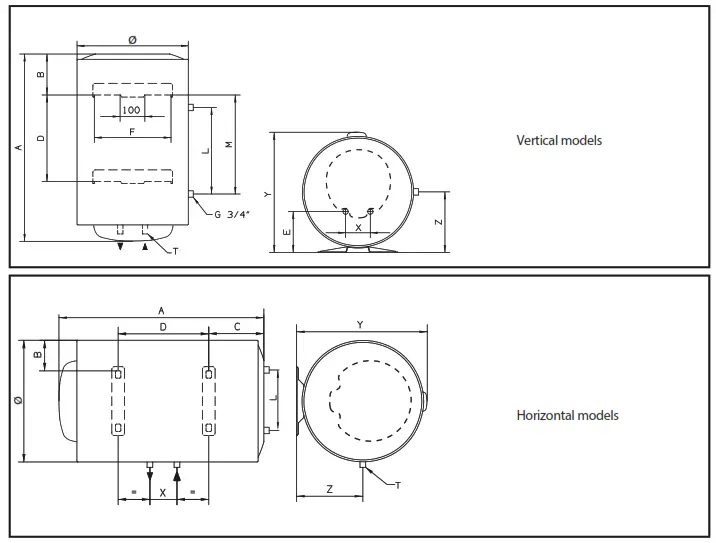 ARISTON 3201973 Electric Water Heaters - 11