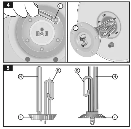 ARISTON 3201973 Electric Water Heaters - 9