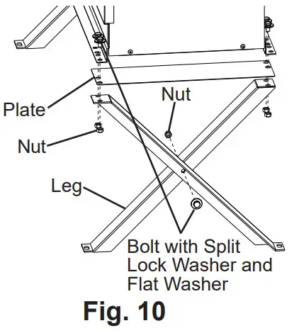 HOSHIZAKI KM 470AJ Crescent Cuber - Figure 11
