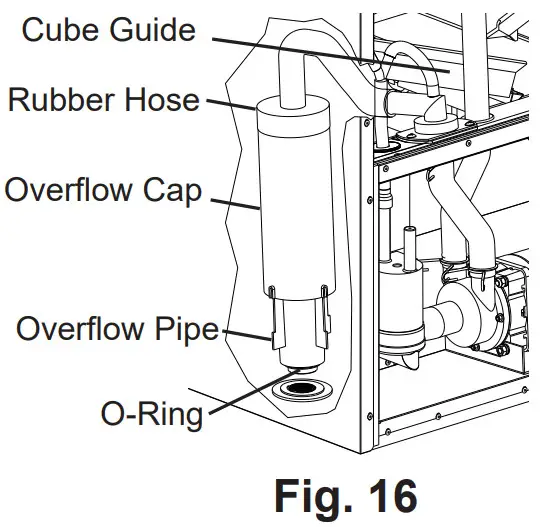 HOSHIZAKI KM 470AJ Crescent Cuber - Figure 15