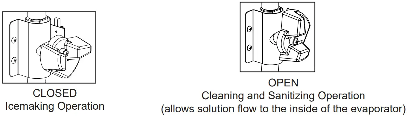 HOSHIZAKI KM 470AJ Crescent Cuber - Figure 16