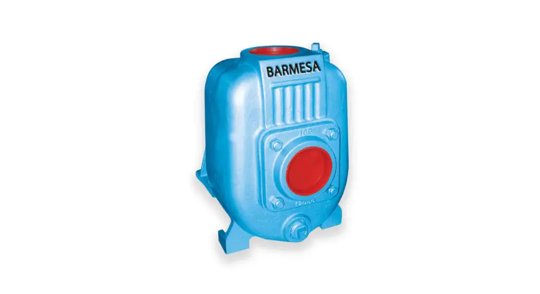Barmesa Pumps Bsp20mu Self-priming Frame Mounted Pump User Manual