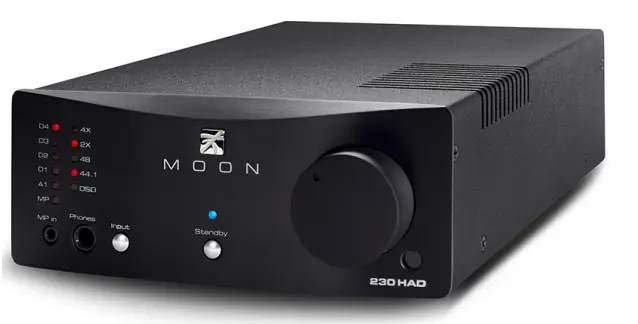MOON DSD DAC 230HAD Headphone Amplifier-RPO