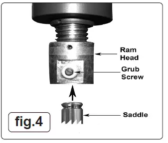 SEALEY PPB15 Premier Hydraulic Press 15 Tonne Bench Type fig (3)