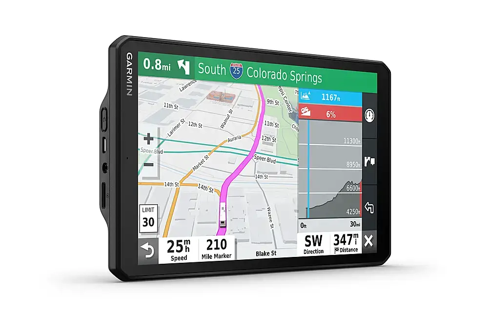 Gps Navigator Rv 890/camper 890 User Manual