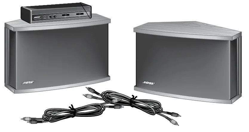 BOSE 901 Series VI Direct Reflecting Speaker System Figure 1