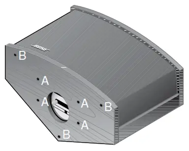 BOSE 901 Series VI Direct Reflecting Speaker System Figure 2