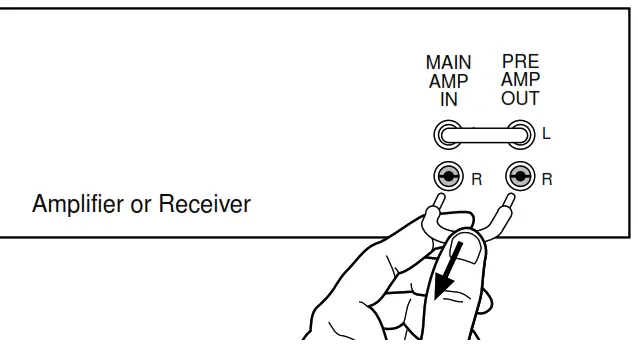 BOSE 901 Series VI Direct Reflecting Speaker System Figure 6