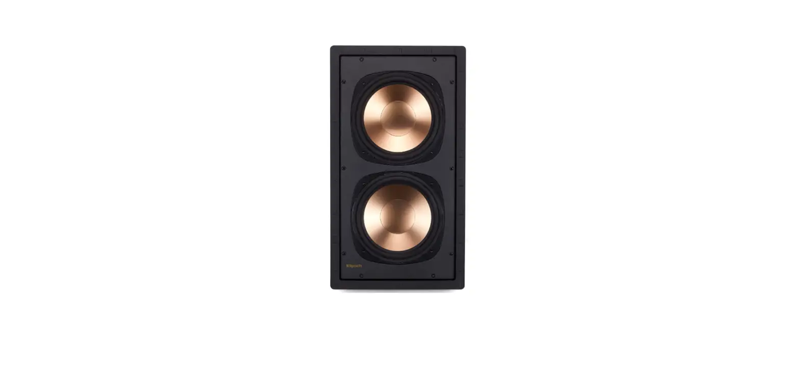 Klipsch Rw-5802 Ii Iw Sub In-wall Speaker User Guide
