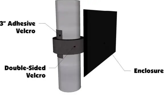 FALCON RIDGE KAW-3010TRANS-WD03 3010 4010 TRANS Folding Polycarbonate Windshield-fig3