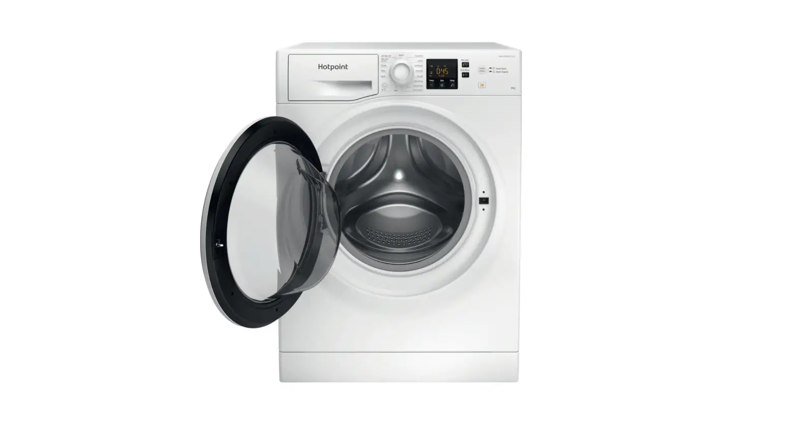 Whirlpool Nswa945cwwukn Hotpoint Freestanding Washing Machine User Guide
