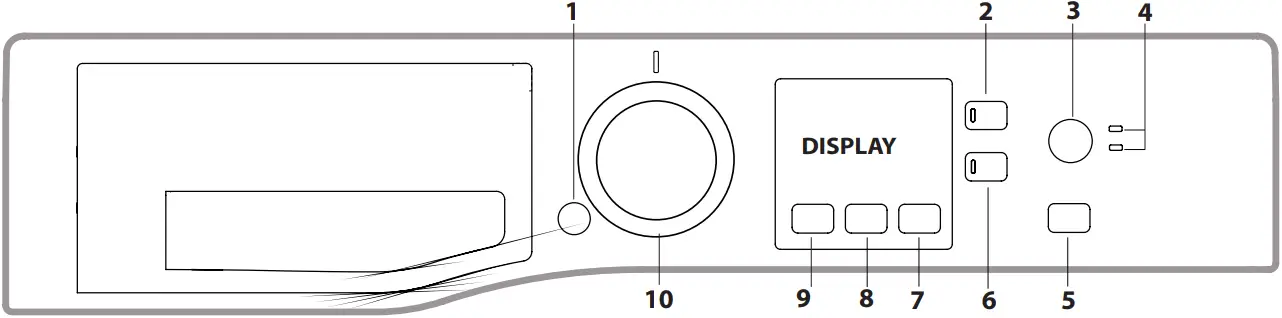 Whirlpool Hotpoint Freestanding Washing Machine