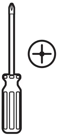 Phillips screwdriver