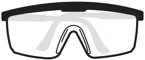 Safety glasses