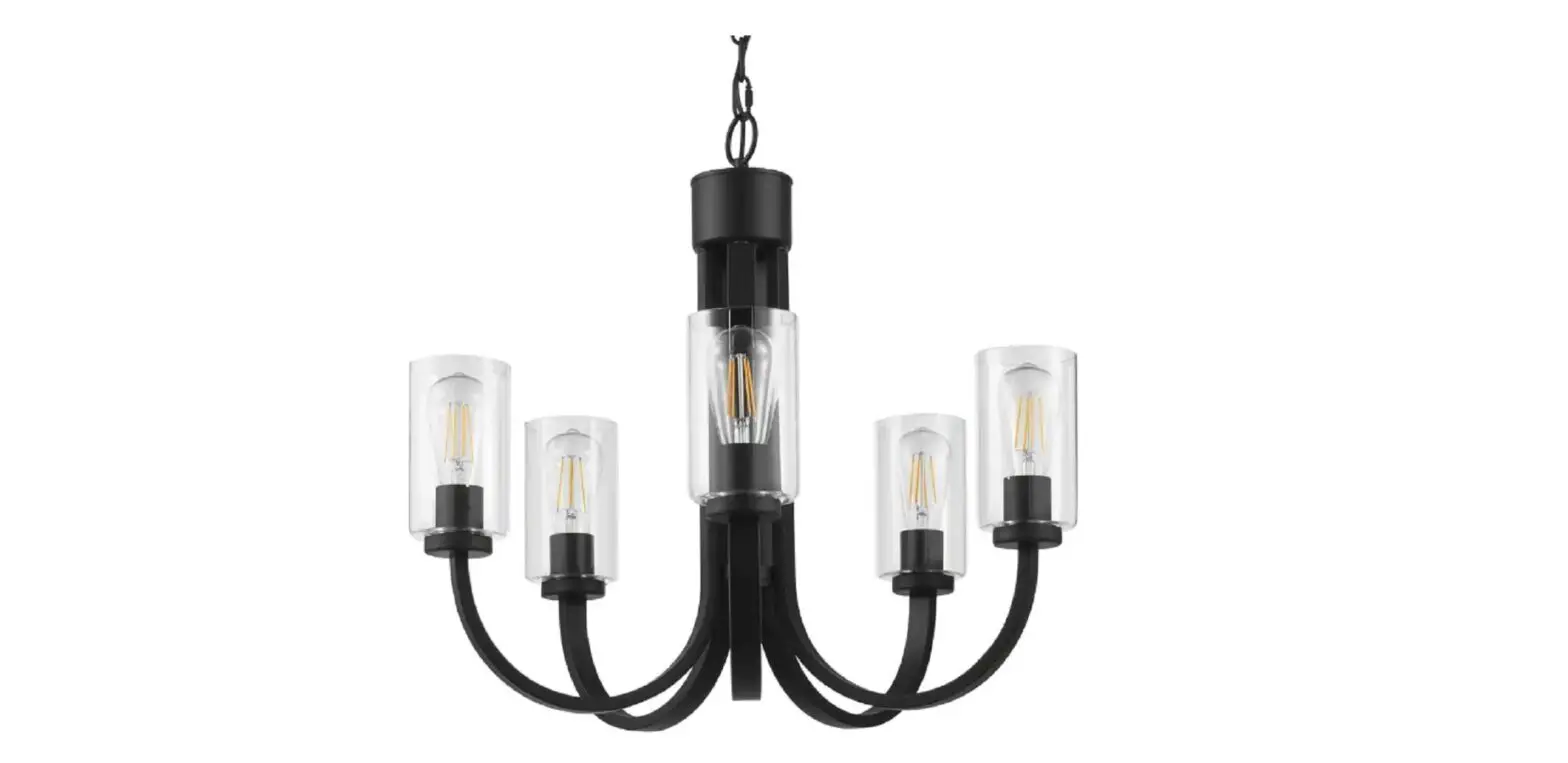 Hampton Bay Ehd82620-1-5-mb Kendall Manor 5-light Matte Black Dining Room Chandelier User Guide Hampton Bay Ehd82620-1-5-mb Kendall Manor 5-light Matte Black Dining Room Chandelier User Guide