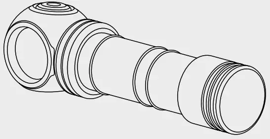 ARMYTEK ELF C2 Multi Flashlight - Cover