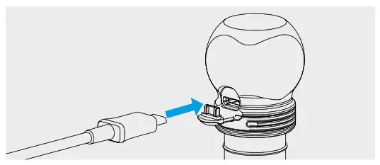 ARMYTEK ELF C2 Multi Flashlight - FLASHLIGHT CHARGING