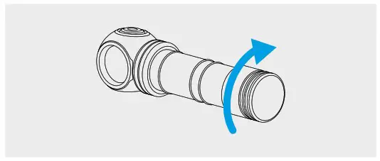 ARMYTEK ELF C2 Multi Flashlight - Initial Service