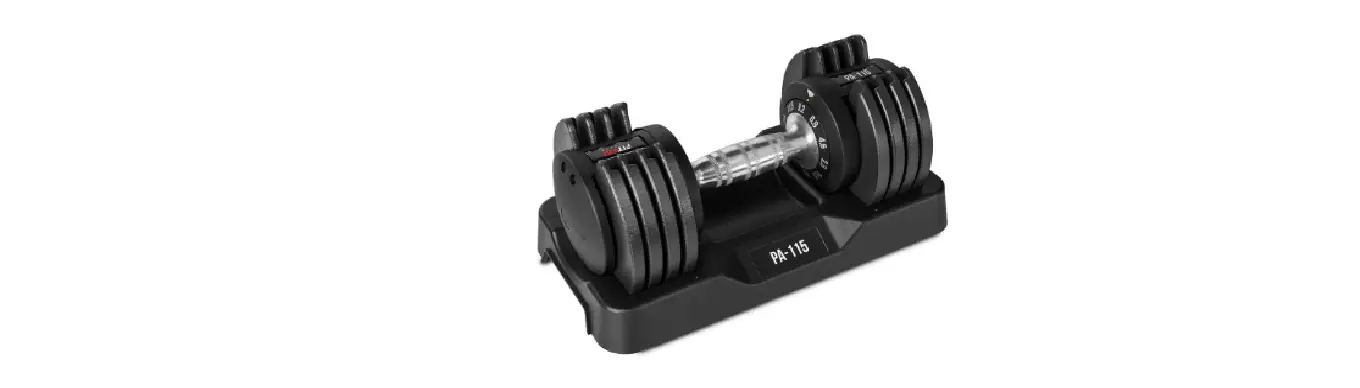 Fitfiu Pa-115 Adjustable Dumbbell 2.3-11.5 Kg User Manual