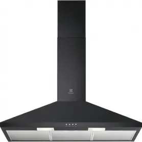 Electrolux LFC319K 90Cm Black Chimney Extractor Hood