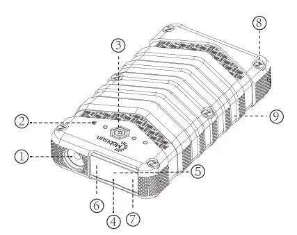 MOBISUM Outdoor Powerbank - Product