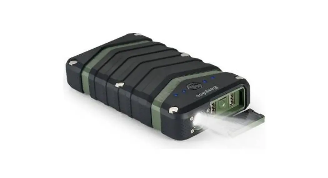 Mobisum Outdoor Powerbank User Manual