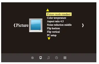 Pyle PRJLE83 Video Projector LCD Panel LED Lamp - 11
