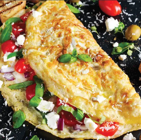 Omlet Recipe