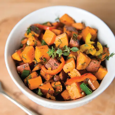 SWEET POTATO HASH