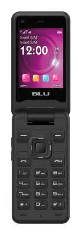 BLU Tank Flip Mobile