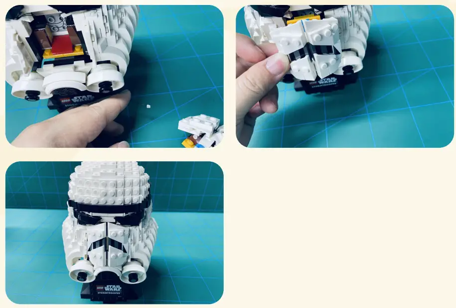 GAME OF BRICKS 75276 Light for Stormtrooper Helmet - Fig 4