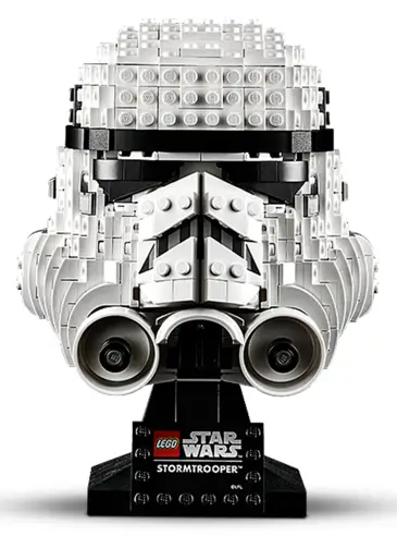 GAME OF BRICKS 75276 Light for Stormtrooper Helmet