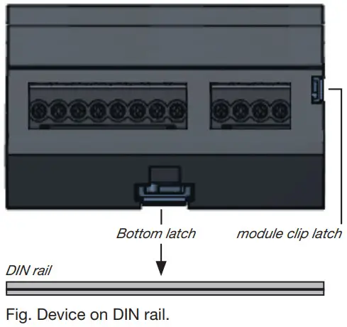 janitza UMG 806 Power Analyser - Figure 1