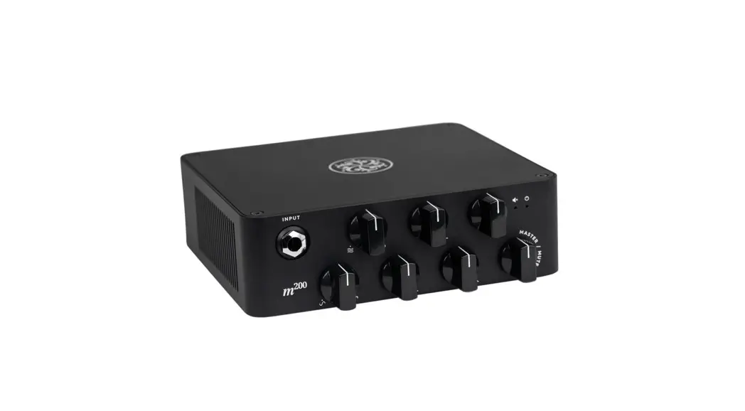 Darkglass Electronics Microtubes 200 Bass Amplifier Owner's Manual